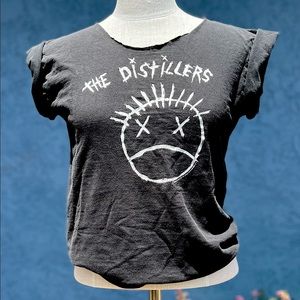 The Distillers band tee